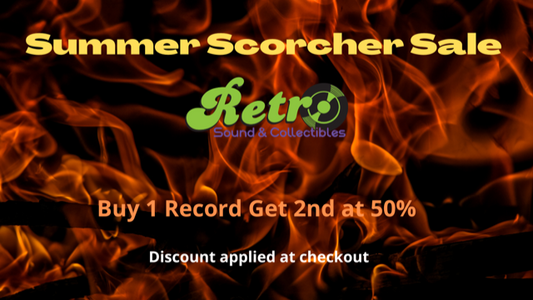 Its a Scorcher at Retro