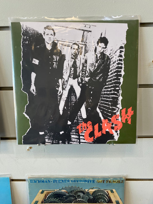 The Clash debuts. . . Again.