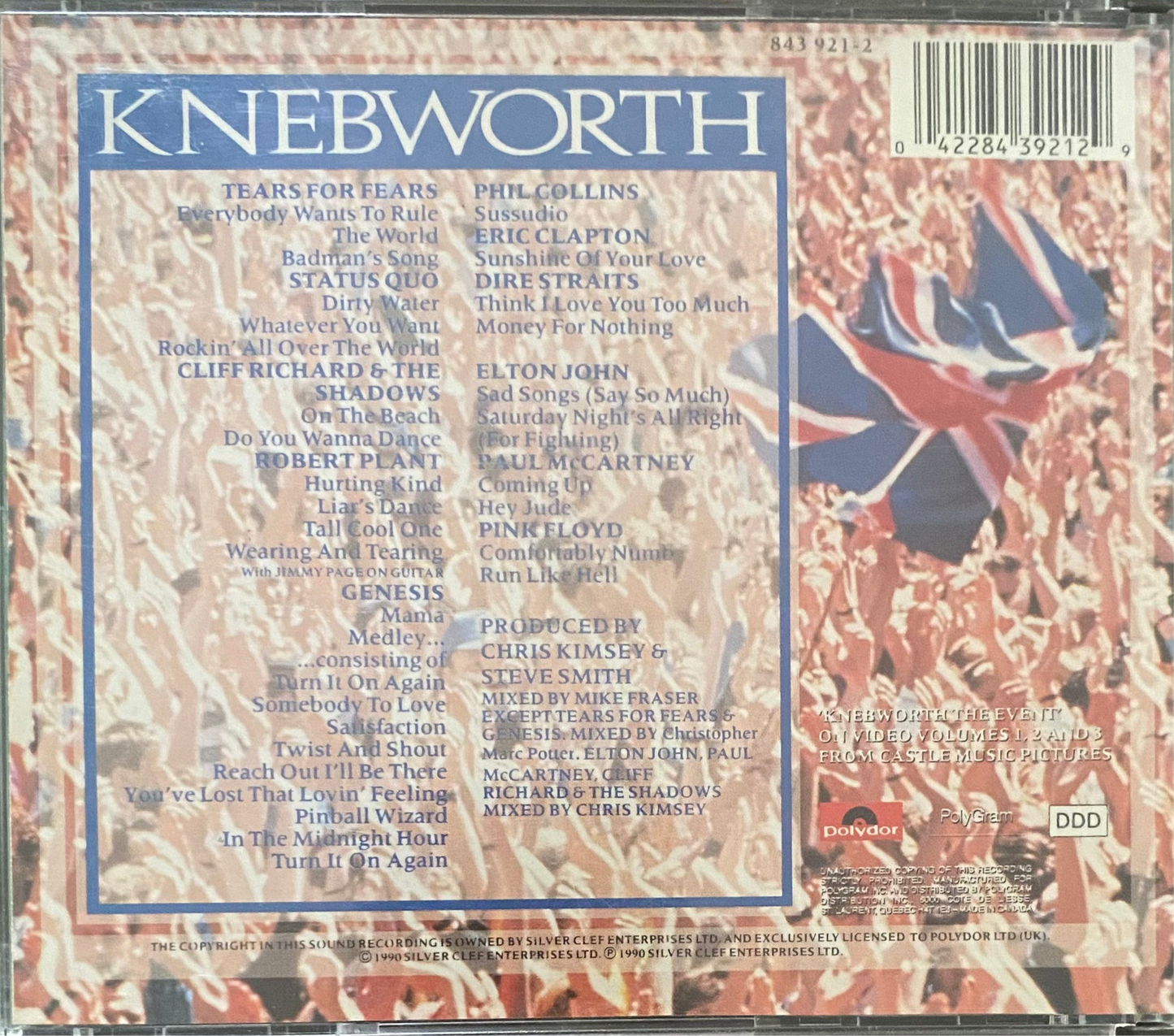 Various — Knebworth the Album