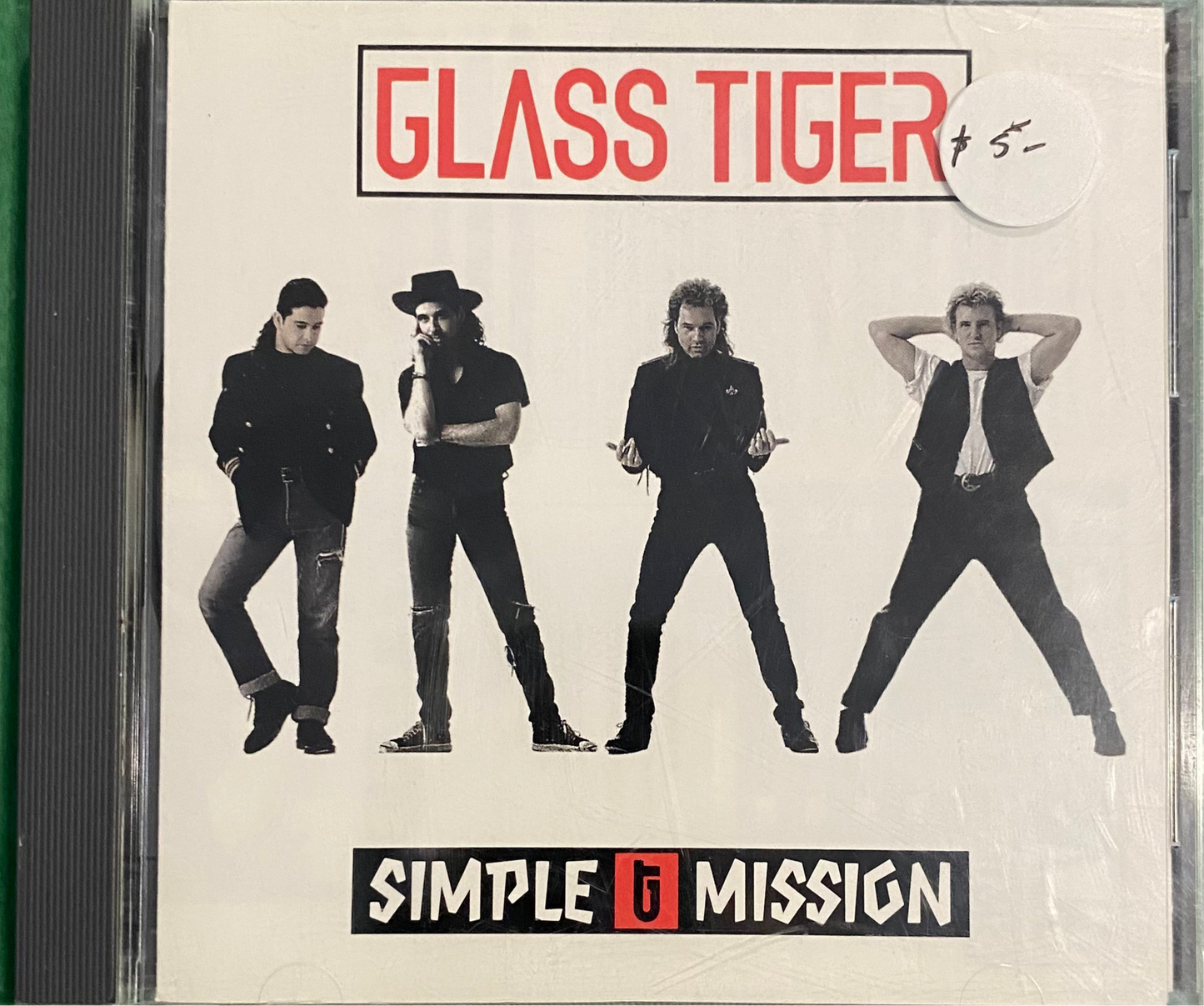 Glass Tiger — Simple Mission