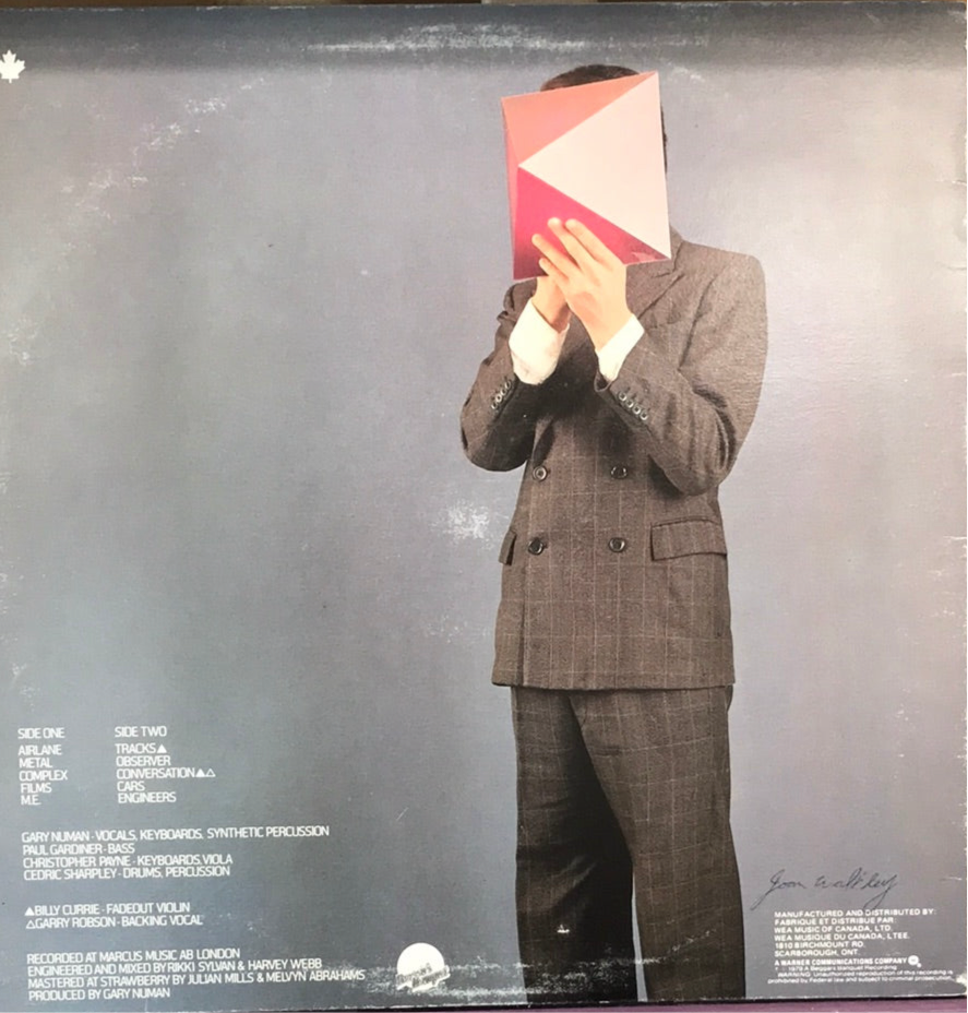 Gary Numan - The Pleasure Principle