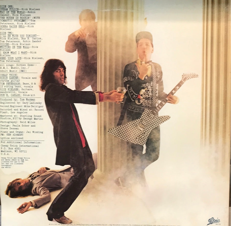 Cheap Trick - Dream Police