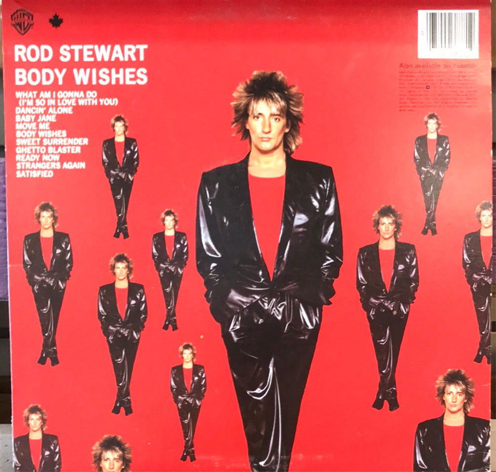 Rod Stewart - Body Wishes