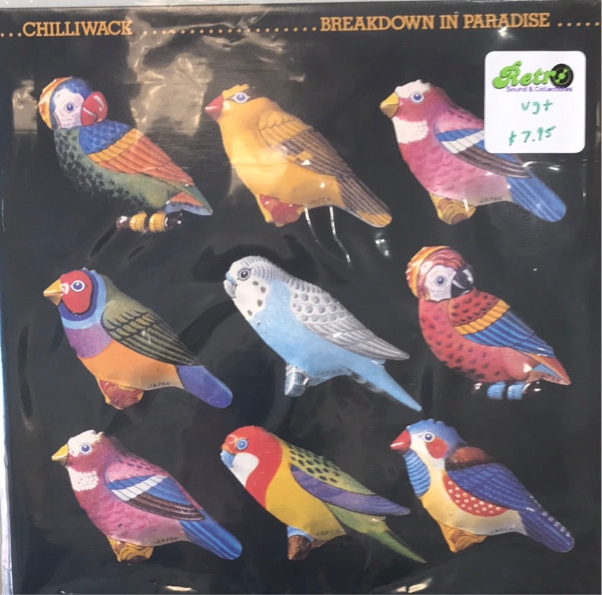 Chilliwack - Breakdown In Paradise