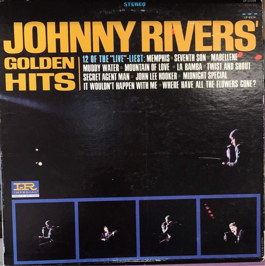 Johnny Rivers - Golden Hits