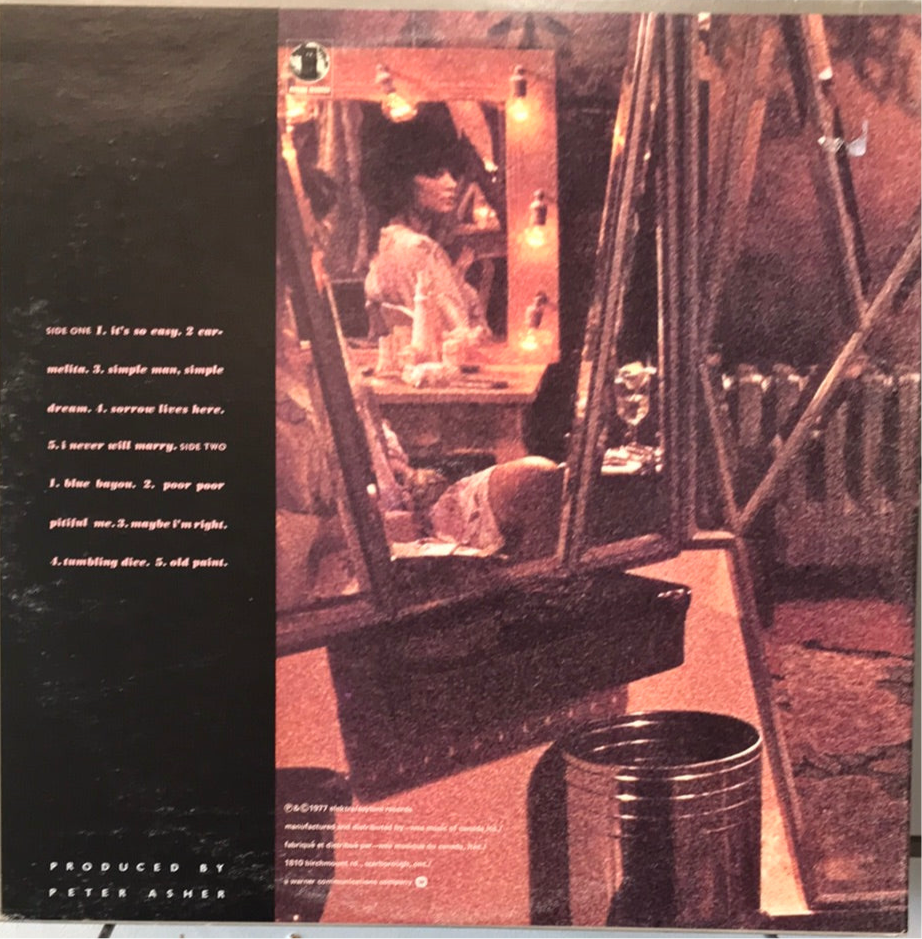 Linda Ronstadt - Simple Dreams