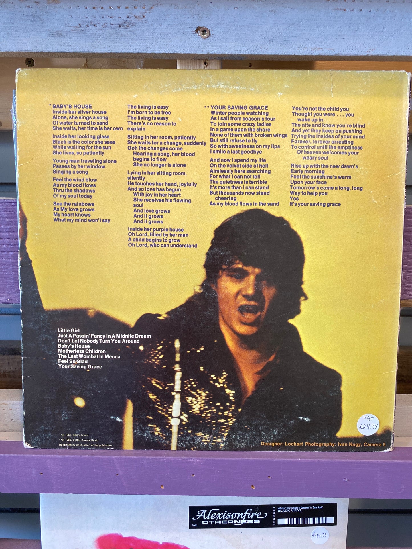 - The Steve Miller Band — Your Saving Grace - Vinyl Record -