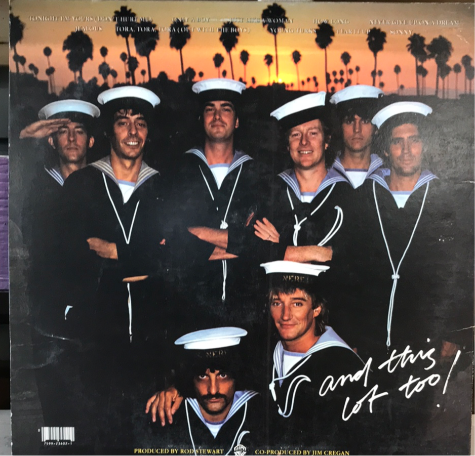 Rod Stewart - Tonight I’m Yours