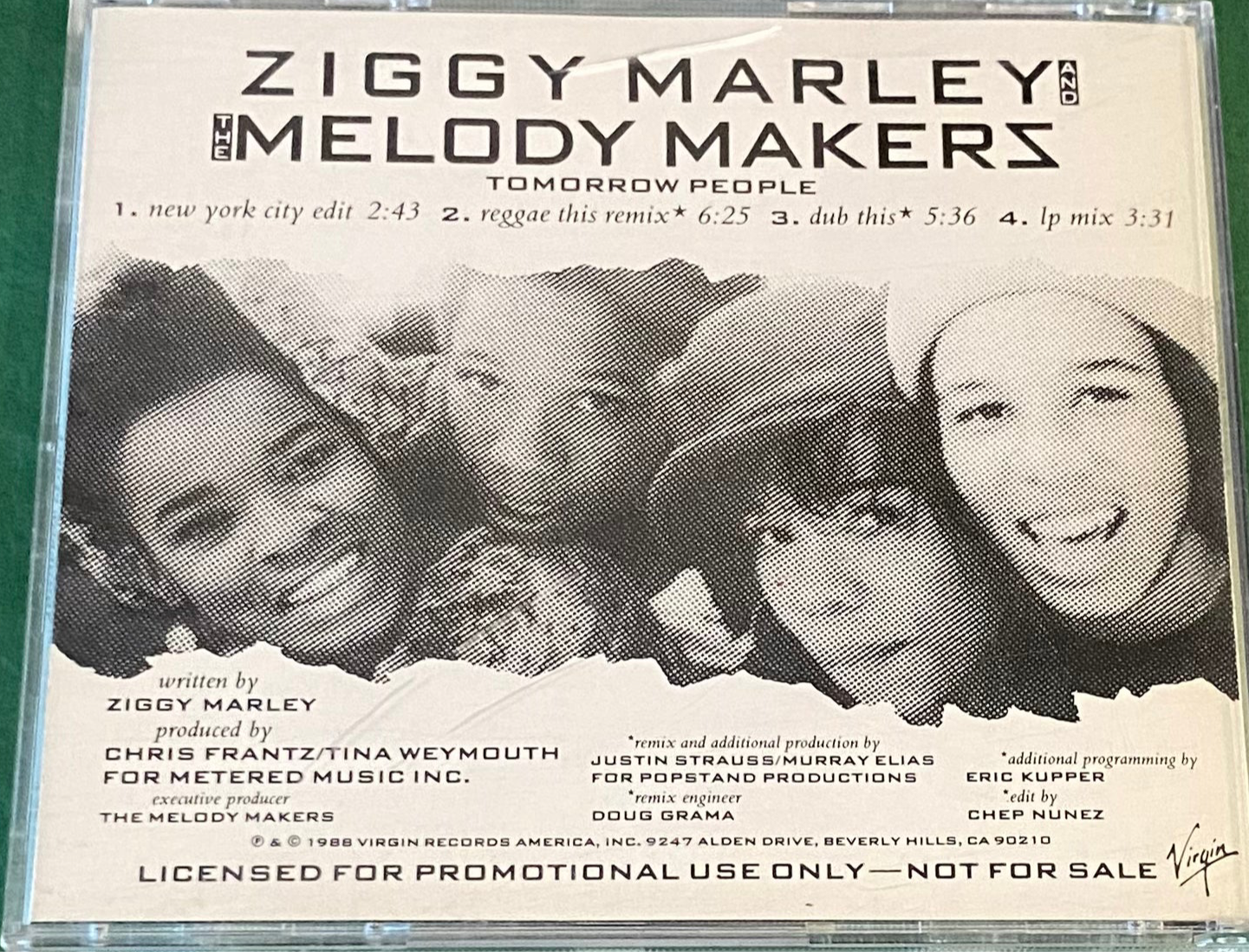 Ziggy Marley & The Melody Makers — Tomorrow People