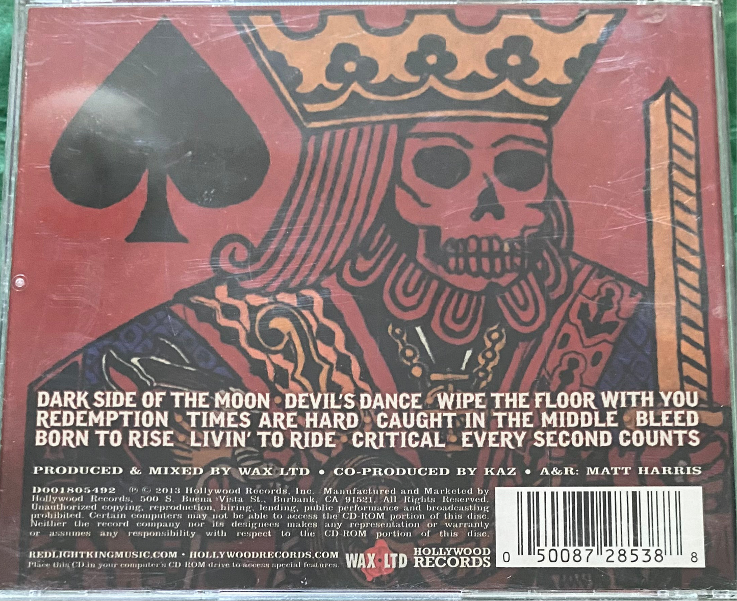 Redlight King — Irons In The Fire