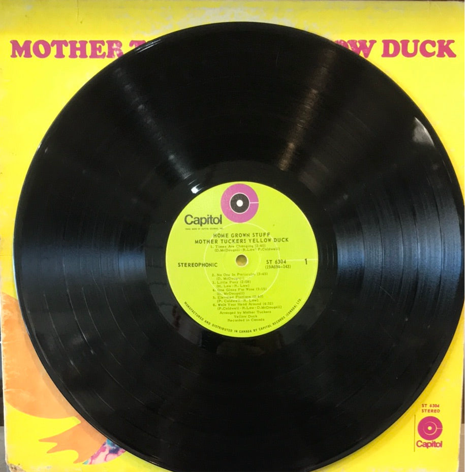 Mother Tuckers Yellow Duck — Home Grown Stuff