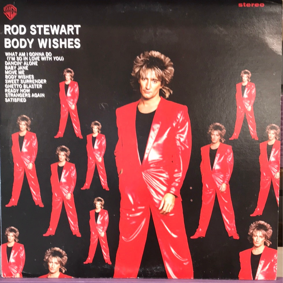 Rod Stewart - Body Wishes