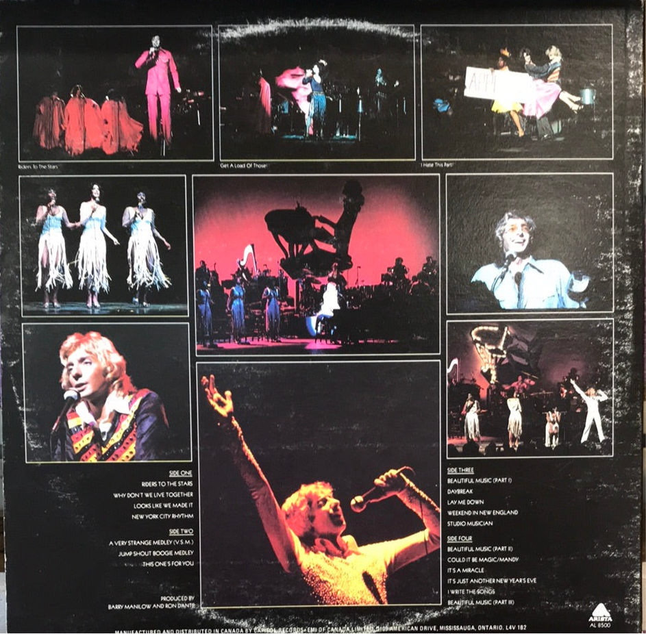 Barry Manilow - Live