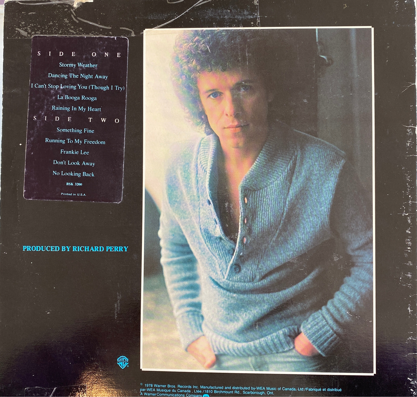 Leo Sayer
