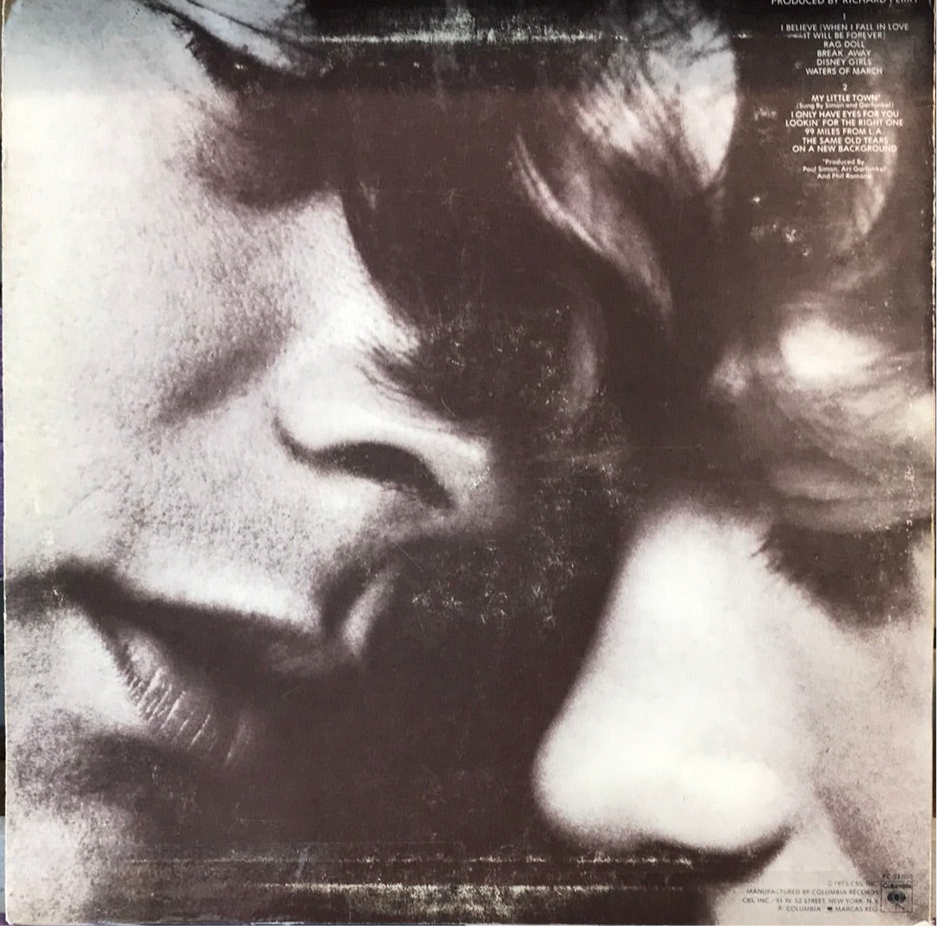 Art Garfunkel - Breakaway