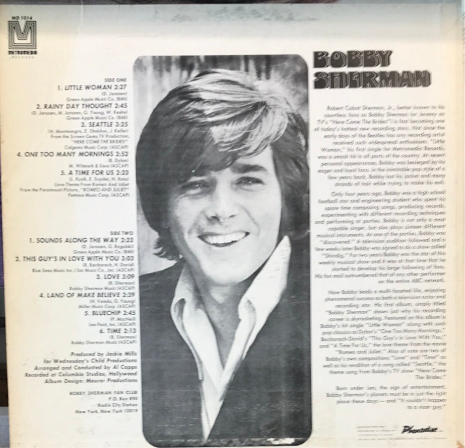 Bobby Sherman - Bobby Sherman
