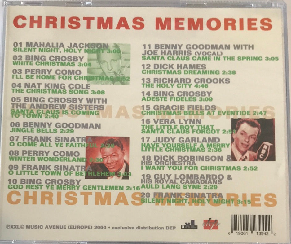 Various — Christmas Memories