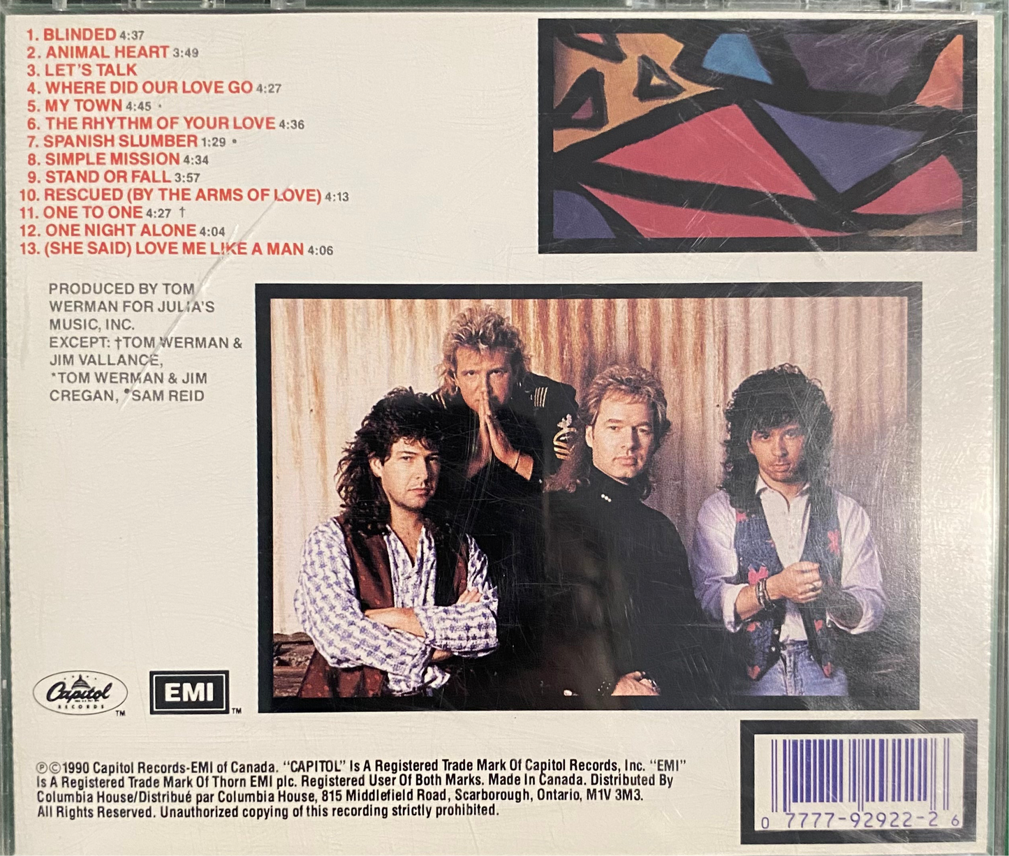 Glass Tiger — Simple Mission