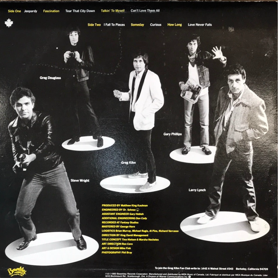 Greg Kihn Band - Kihnspiracy