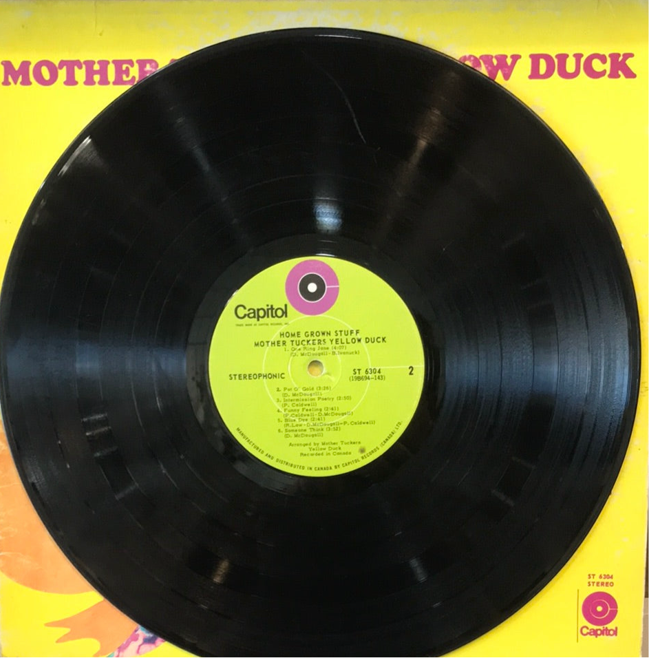 Mother Tuckers Yellow Duck — Home Grown Stuff