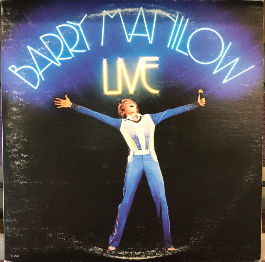 Barry Manilow - Live
