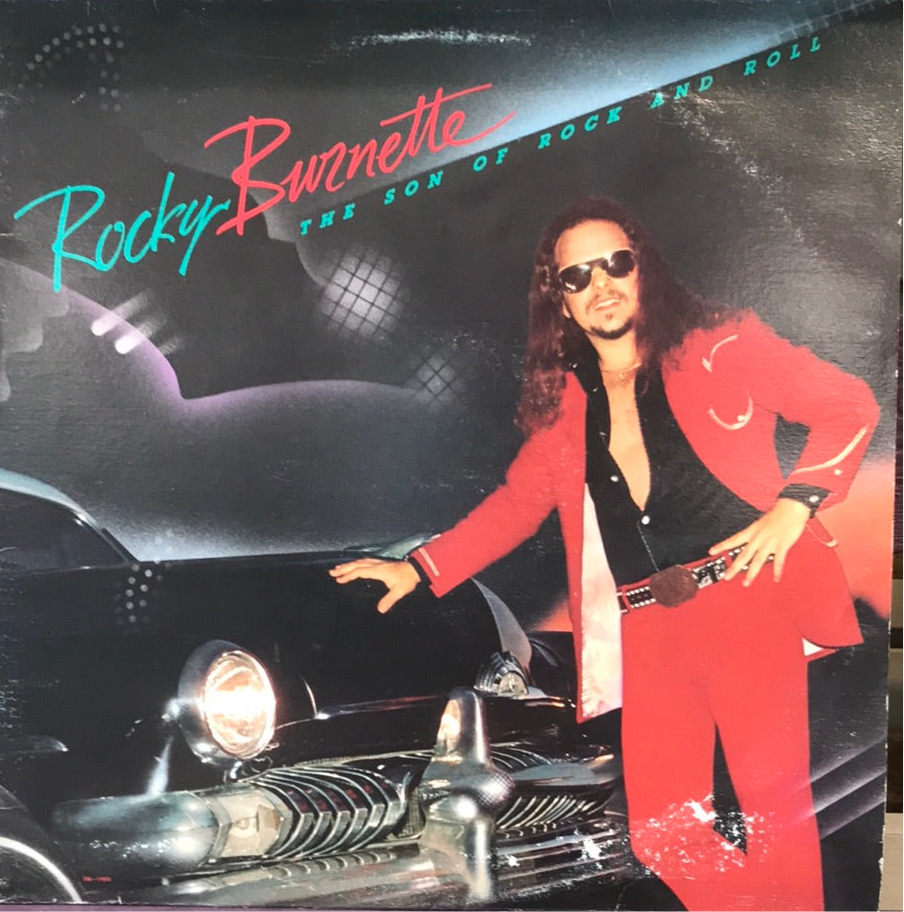 Rocky Burnette - The Son Of Rock And Roll