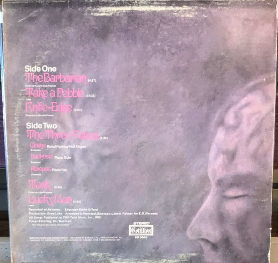 Emerson, Lake & Palmer - Emerson, Lake & Palmer