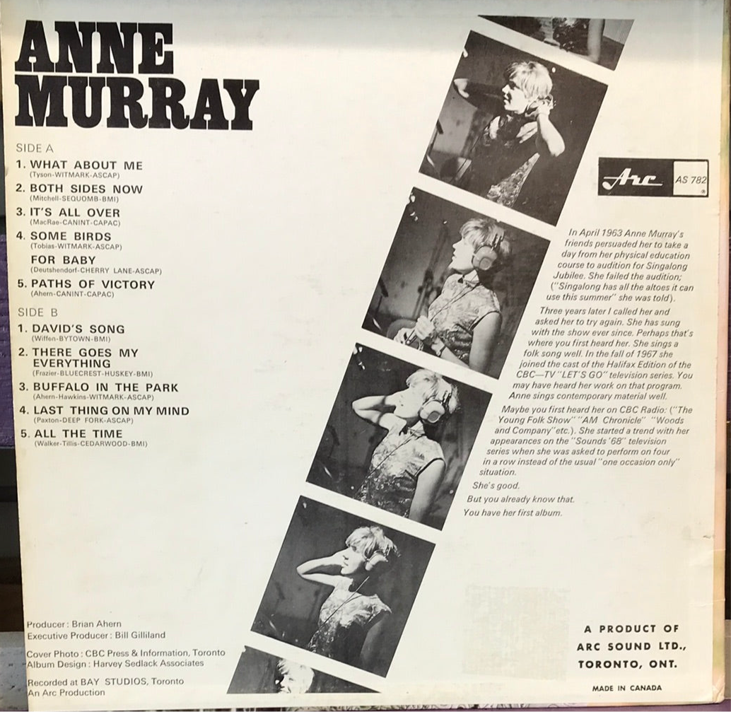 Anne Murray - What About Me