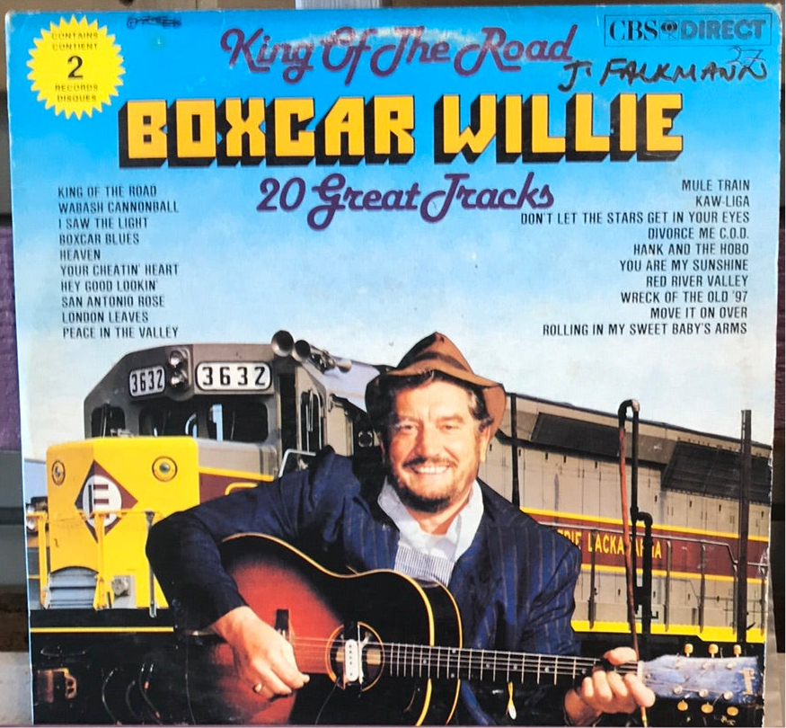 Boxcar Willie - King Of The Road