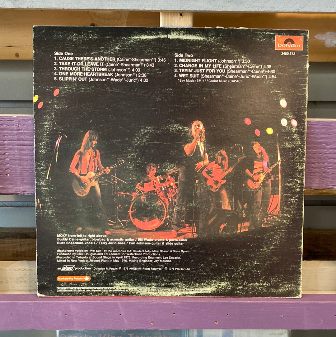 Moxy — Moxy II