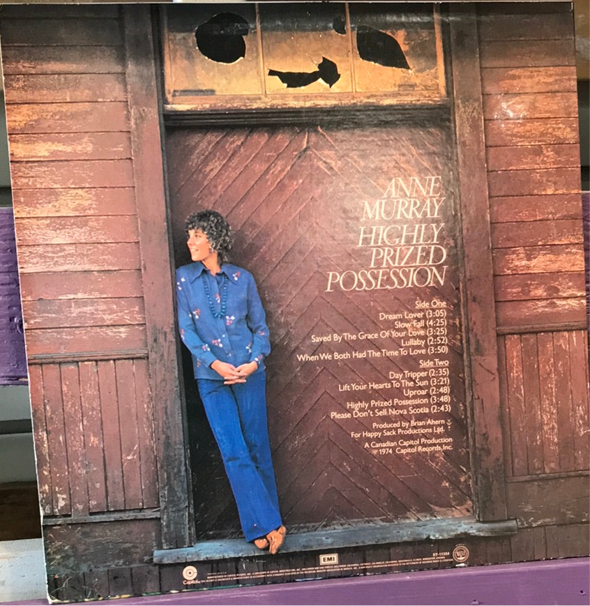 Anne Murray - Highly Prized Possession