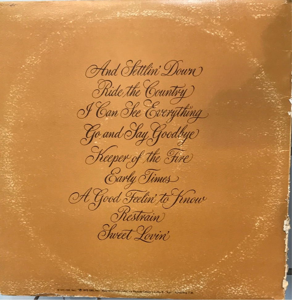 Poco — A Good Feelin’ To Know.