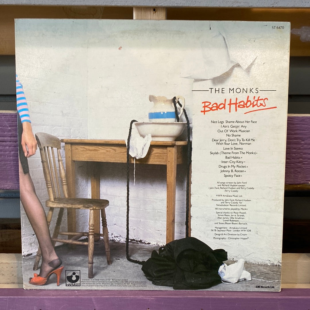 The Monks — Bad Habits