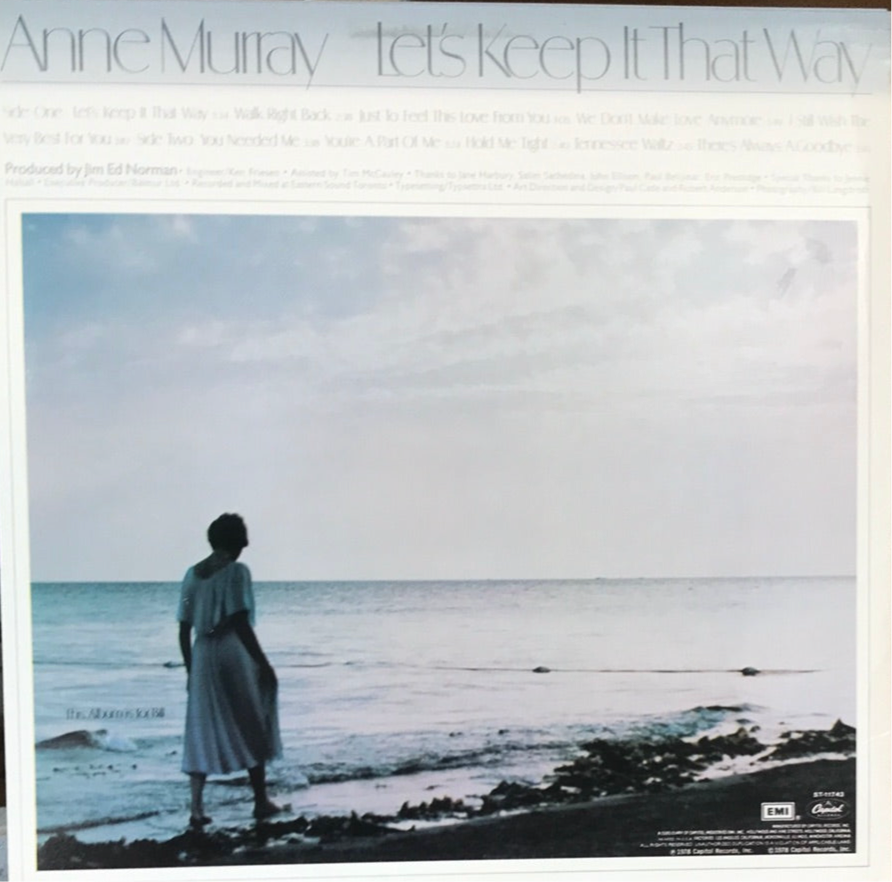 Anne Murray - Let’s Keep It That Way