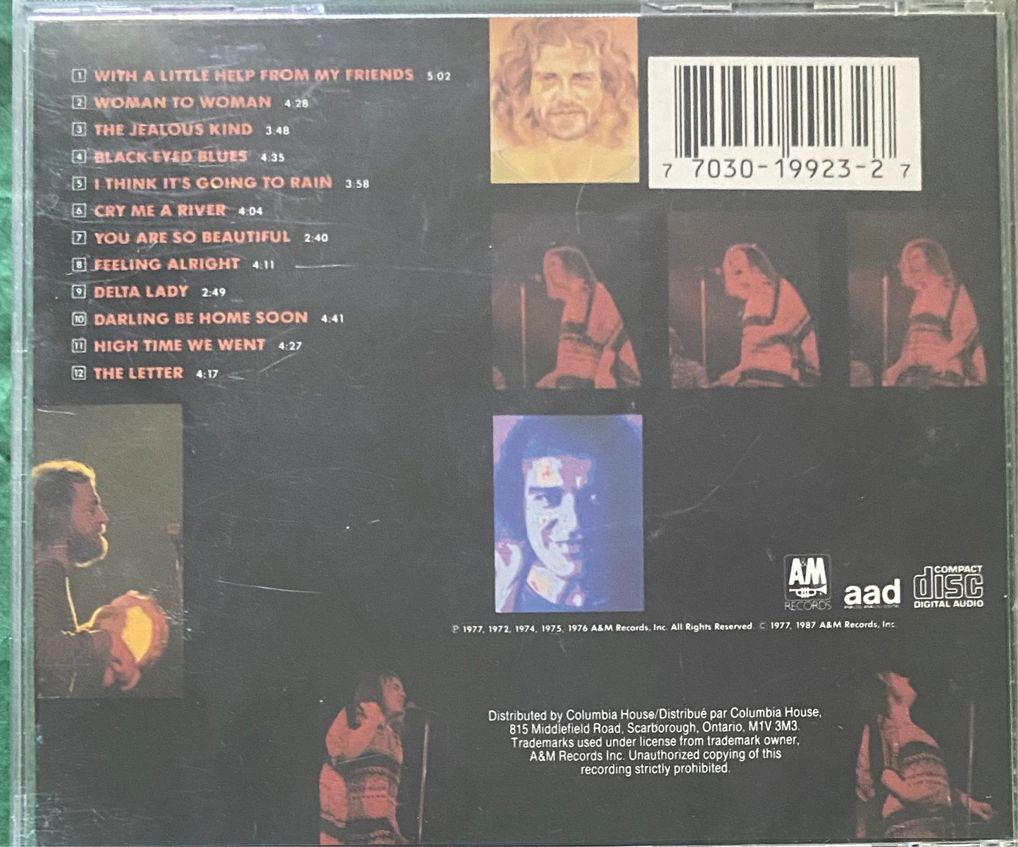 Joe Cocker — Joe Cocker’s Greatest Hits
