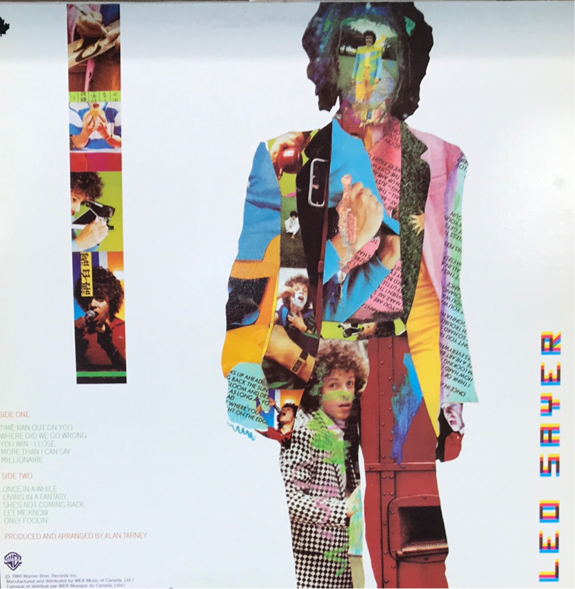 Leo Sayer - Living In A Fantasy