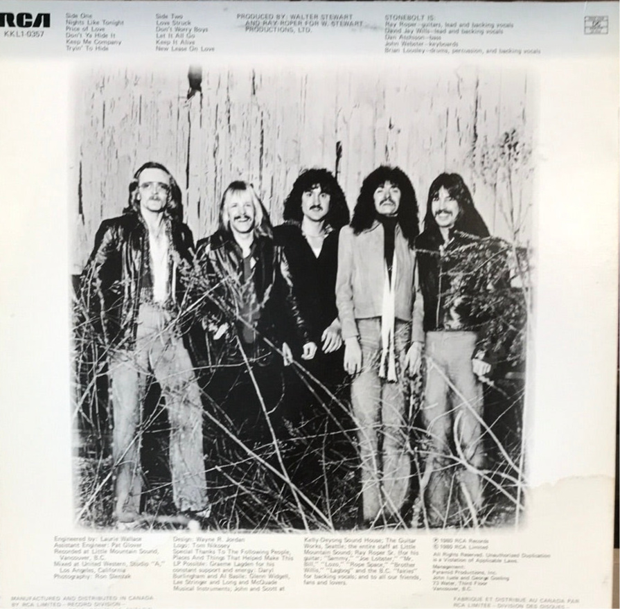 Stonebolt - Keep It Alive