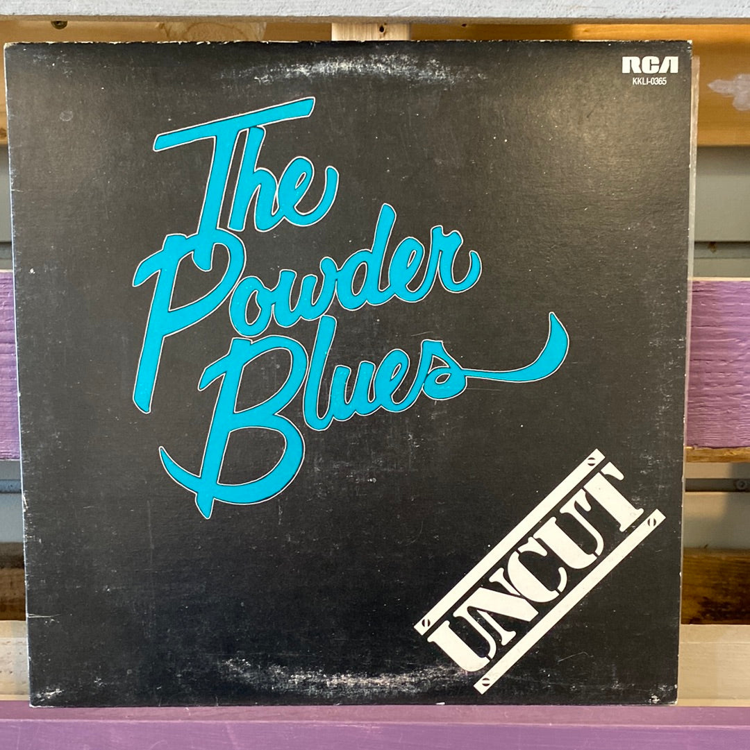 - The Powder Blues - Uncut - Vinyl Record -