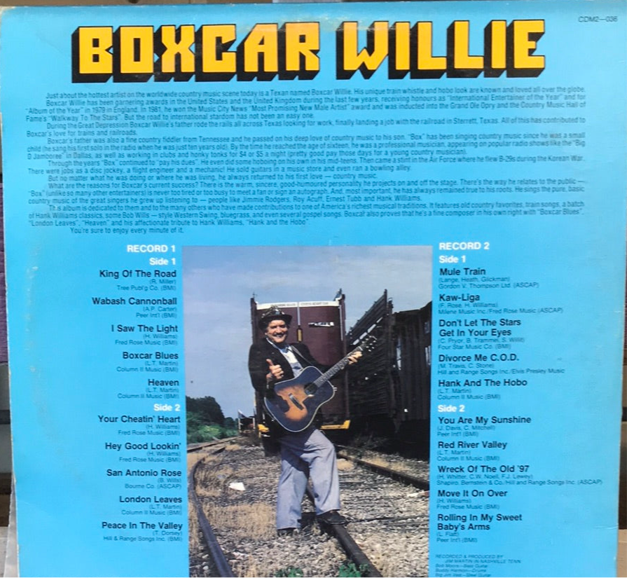 Boxcar Willie - King Of The Road