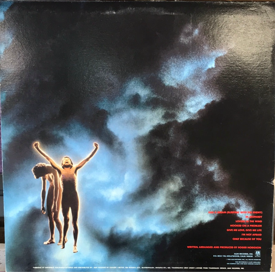Roger Hodgson - In The Eye Of The Storm