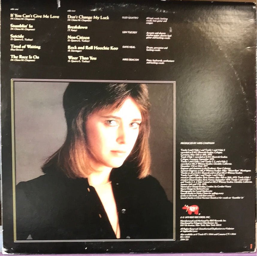 Suzi Quatro - If You Knew Suzi