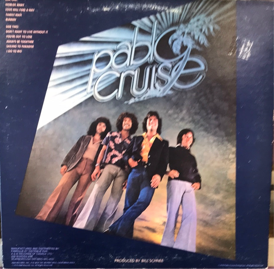 Pablo Cruise - World’s Away