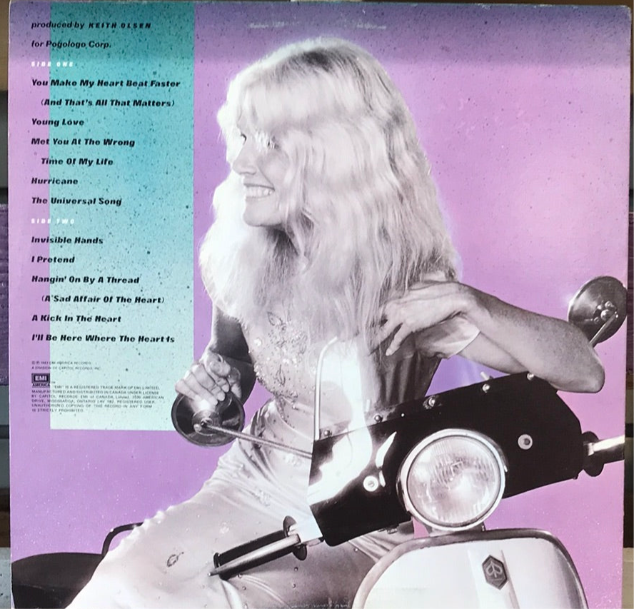 Kim Carnes - Cafe Racers