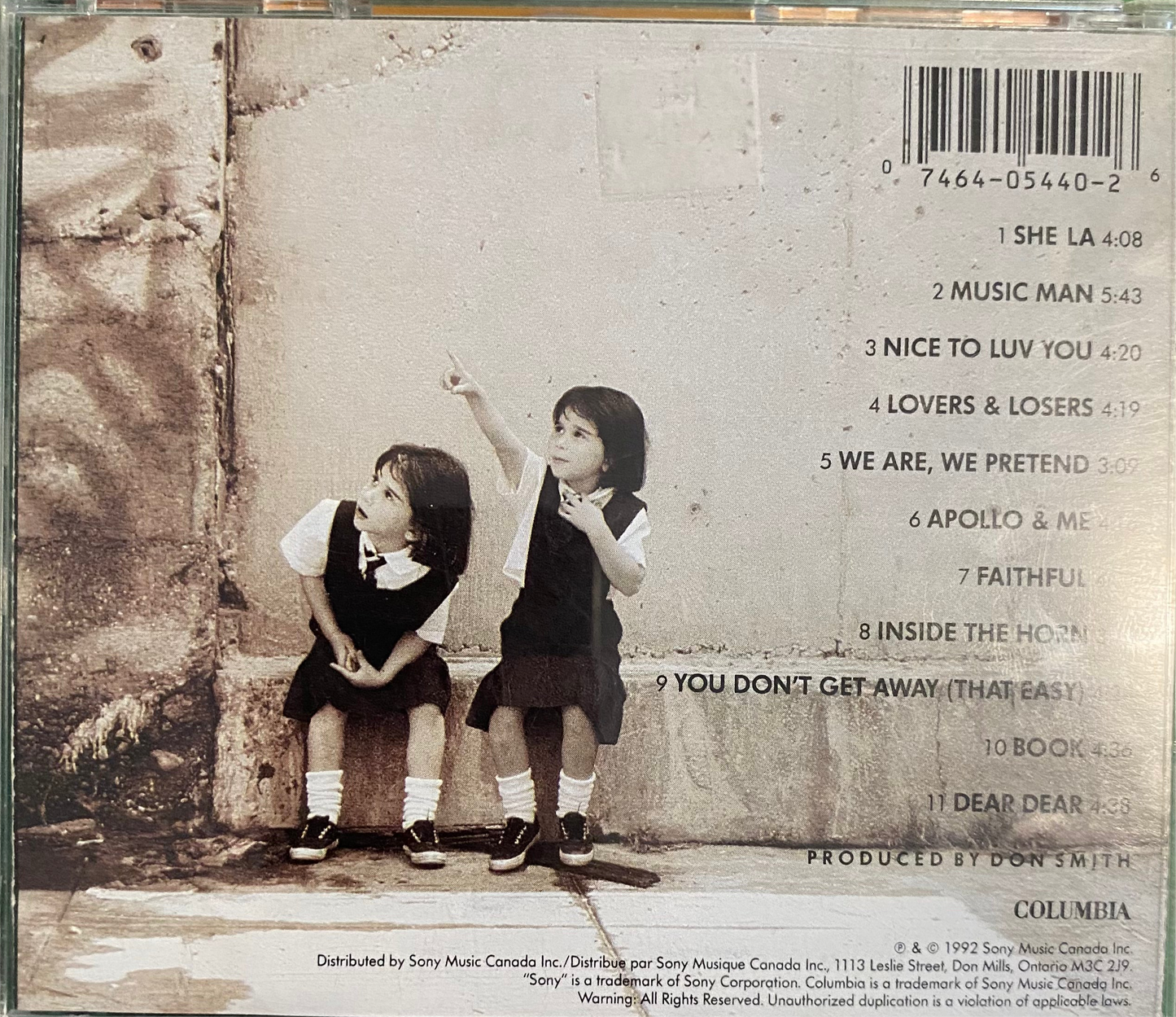 54-40 — Dear Dear