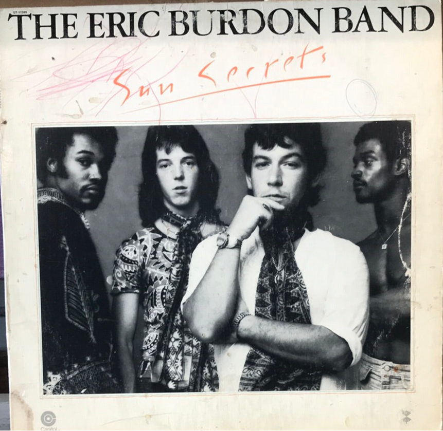 The Eric Burdon Band - Sun Secrets