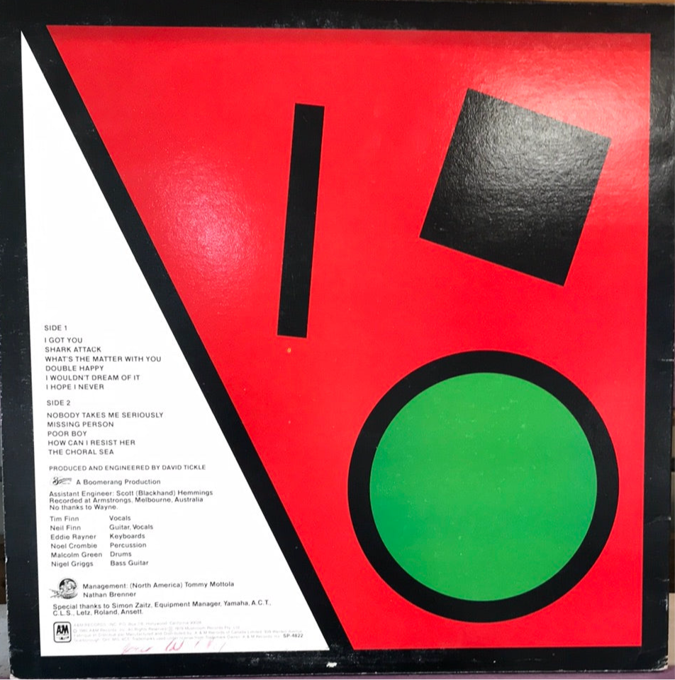 Split Enz - True Colours