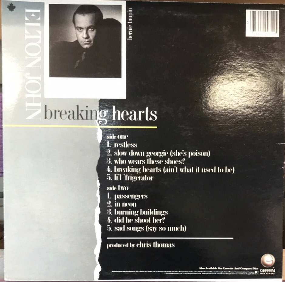 Elton John - Breaking Hearts