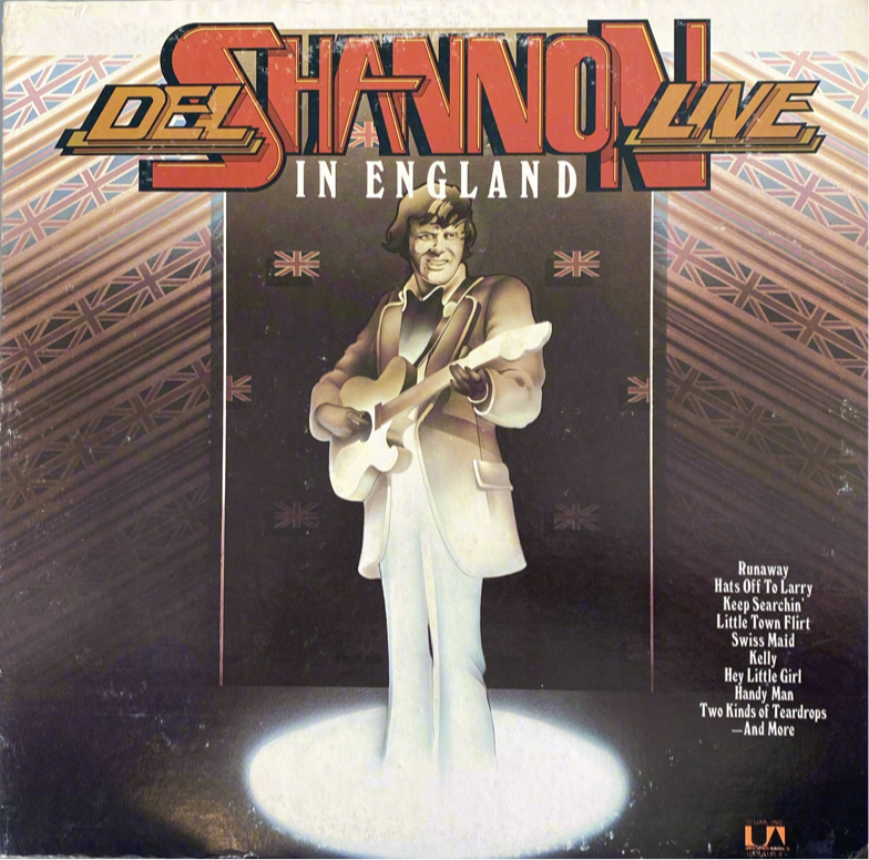 Del Shannon - Live in England