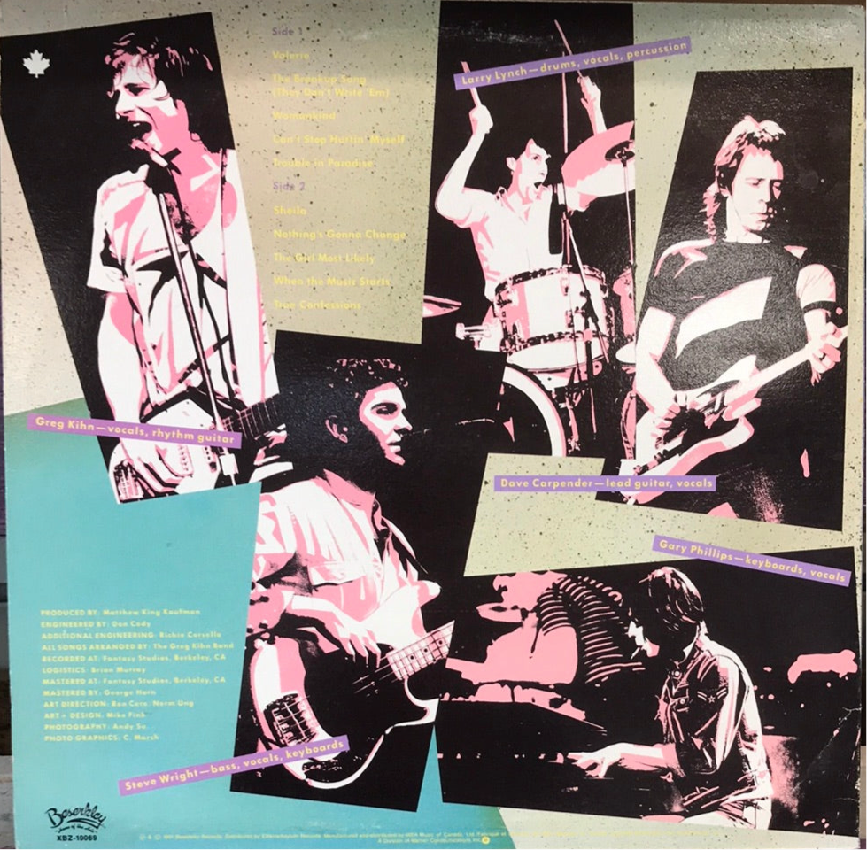 Greg Kihn Band - Rockihn