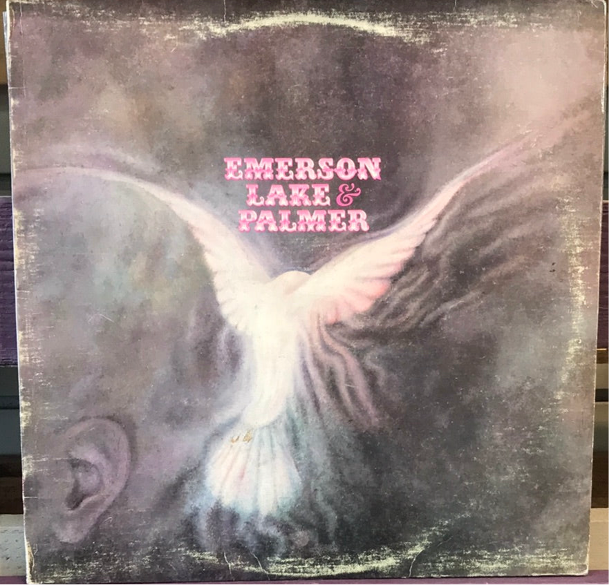 Emerson, Lake & Palmer - Emerson, Lake & Palmer